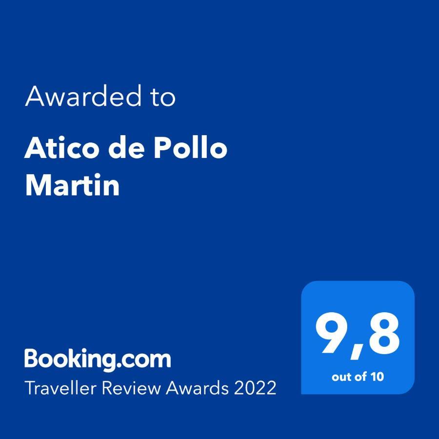 Atico De Pollo Martin Apartment Саламанка Екстериор снимка